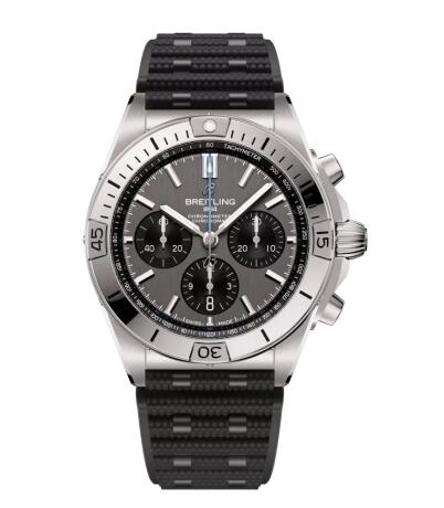 Review Breitling Chronomat B01 42 Replica watch EB0134101M1S1